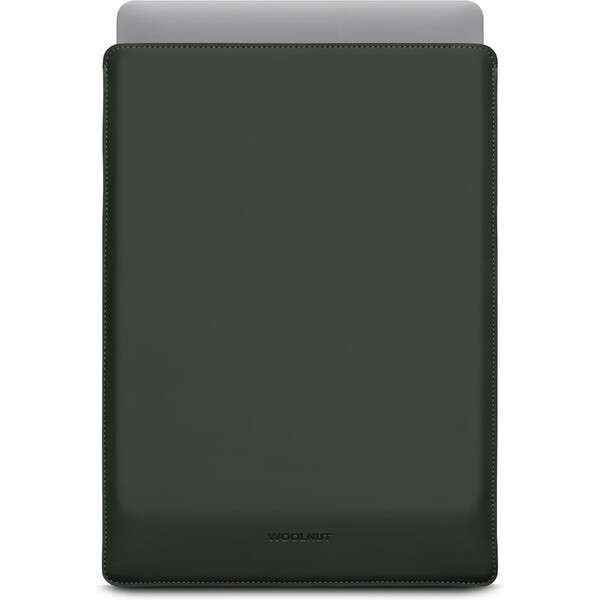 Woolnut-Coated-PU-Sleeve-pouzdro-pro-16-MacBook-Pro-tmave-zelene