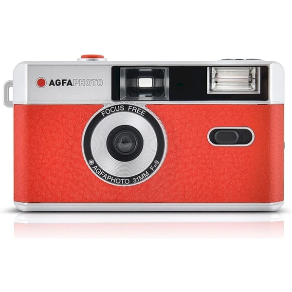 AgfaPhoto Reusable Camera 35mm červená - Fotoaparáty - Hlavní obrázek