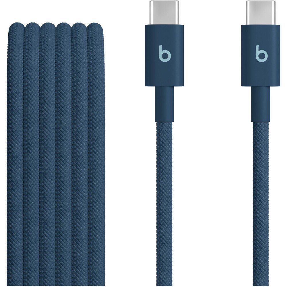 Apple-Beats-USB-C-USB-C-napajeci-kabel-60W-1-5m-tmave-modry