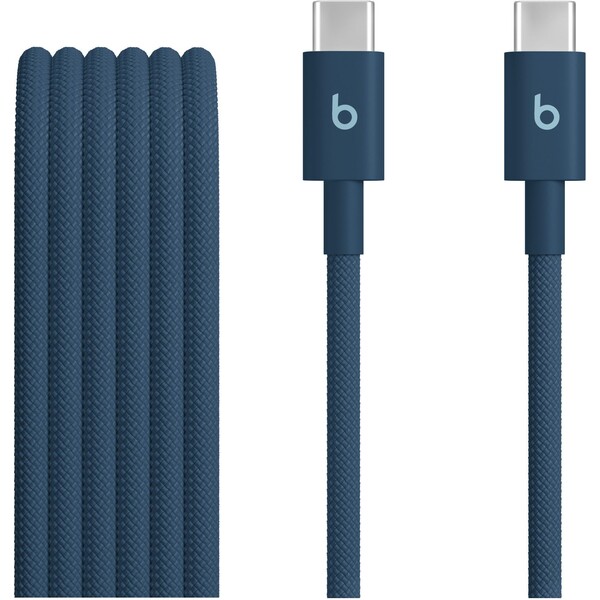 Apple-Beats-USB-C-USB-C-napajeci-kabel-60W-1-5m-tmave-modry