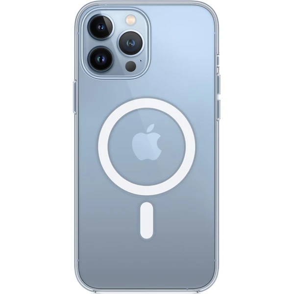 Apple průhledný kryt s MagSafe iPhone 13 Pro Max čirý - Pouzdra - Obrázek XAVY000501