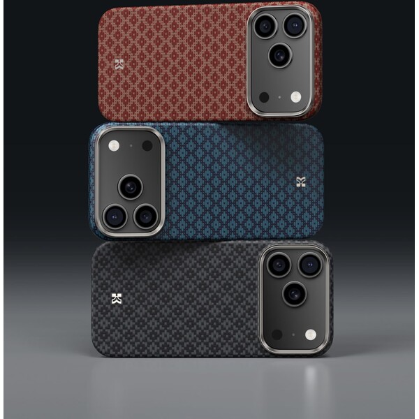 Benks-ArmorGrid-ArmorAir-Kevlar-MagSafe-kryt-iPhone-Air-Azure-Blue