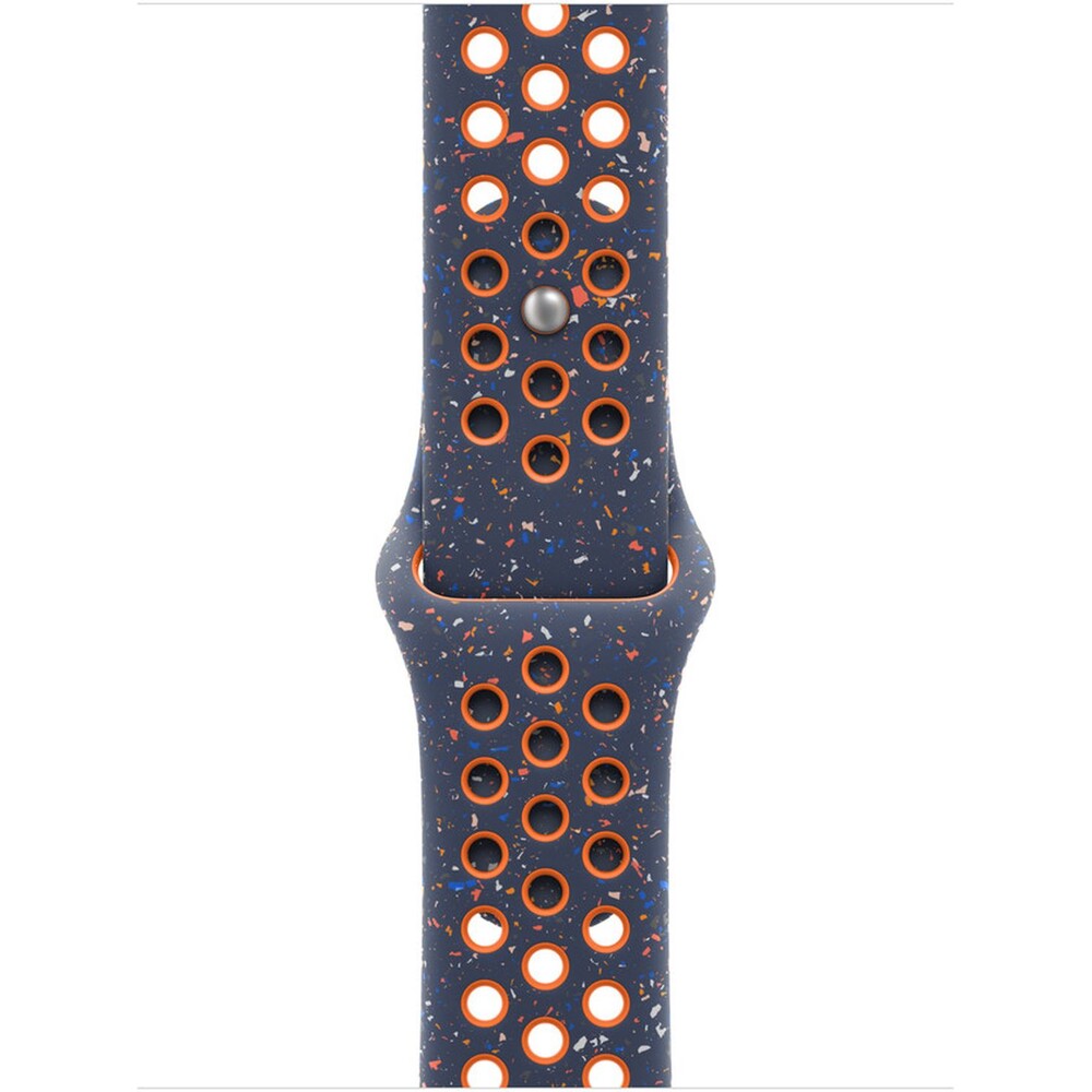Apple-Watch-42-41-40-38mm-Blue-Flame-sportovni-reminek-Nike-S-M