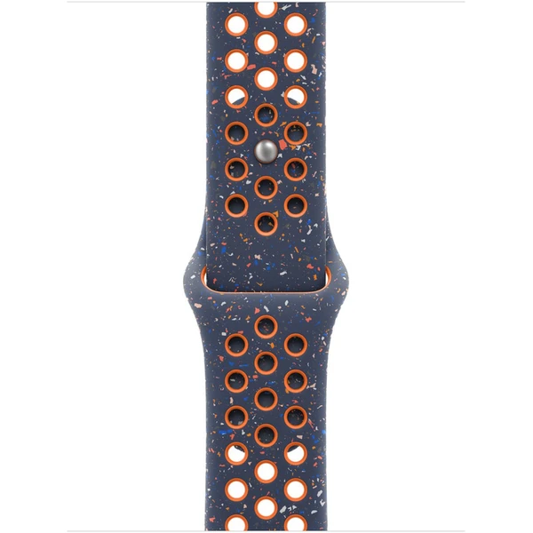 Apple Watch 42/41/40/38mm Blue Flame sportovní řemínek Nike S/M - Řemínky - Obrázek XBR7000K01