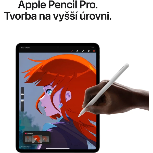 Apple iPad Pro 11" (2024) 1 TB Cellular vesmírně černý - Tablety - Obrázek XCF4000O01