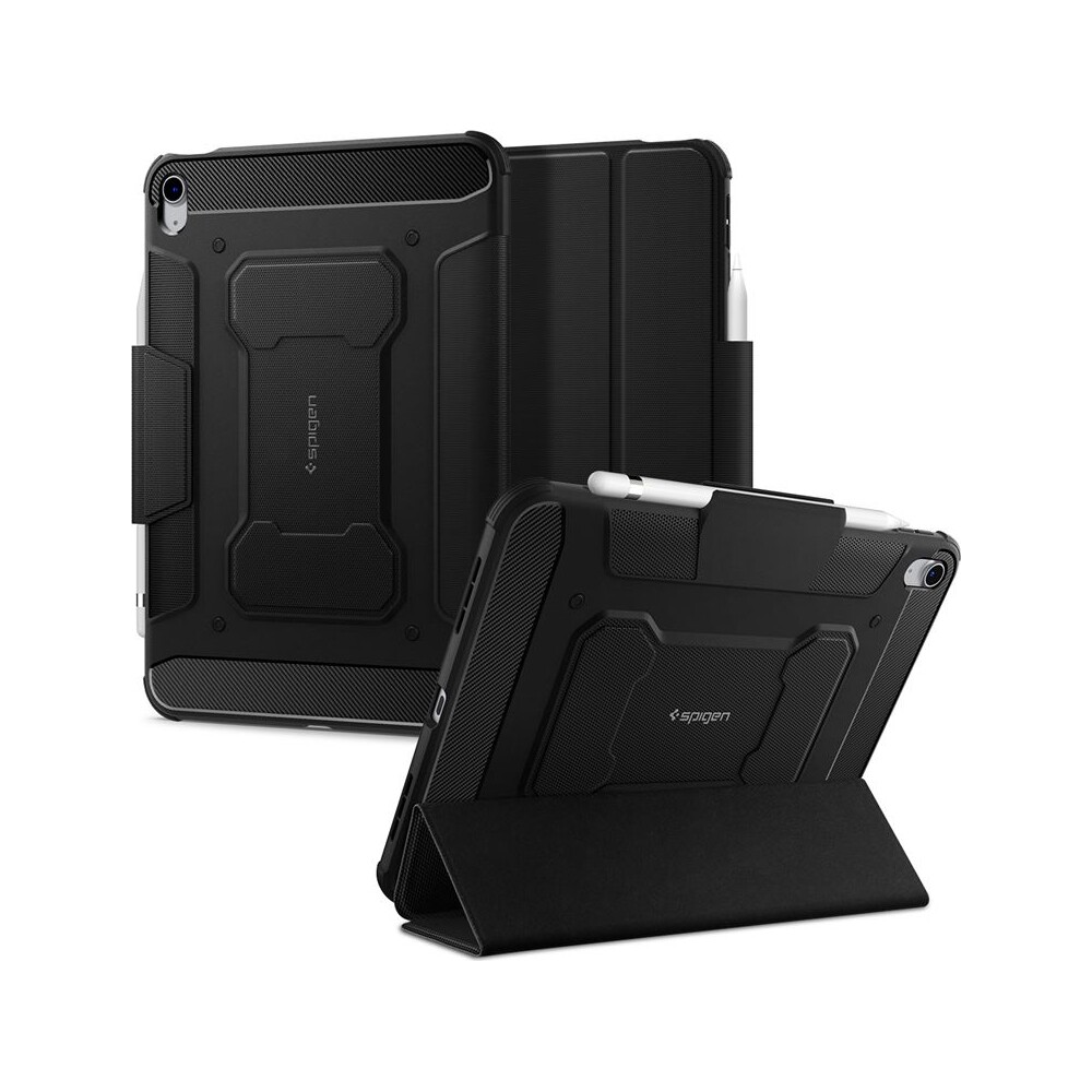 Spigen-Rugged-Armor-Pro-pouzdro-iPad-10-9-2022-iPad-11-2025-cerne