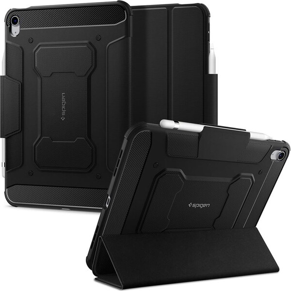 Spigen-Rugged-Armor-Pro-pouzdro-iPad-10-9-2022-iPad-11-2025-cerne