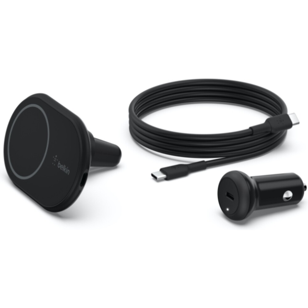 Belkin-MagSafe-Magnetic-Wireless-Car-Charger-10W-drzak-s-nabijenim-cerny