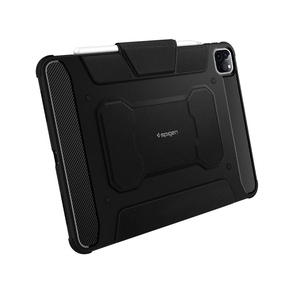 Spigen-Rugged-Armor-Pro-pouzdro-iPad-Pro-11-22-21-20-18-cerne