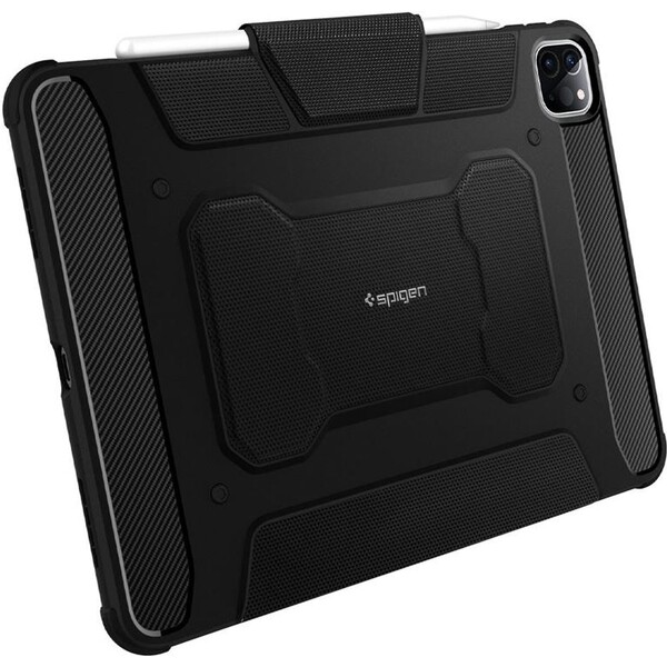 Spigen-Rugged-Armor-Pro-pouzdro-iPad-Pro-11-22-21-20-18-cerne