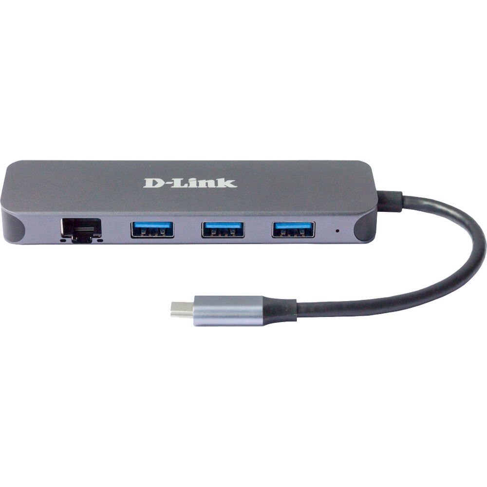 D-Link-5v1-USB-C-Hub-PD-60W-antracitovy