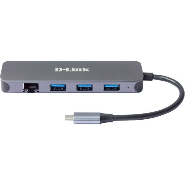 D-Link-5v1-USB-C-Hub-PD-60W-antracitovy