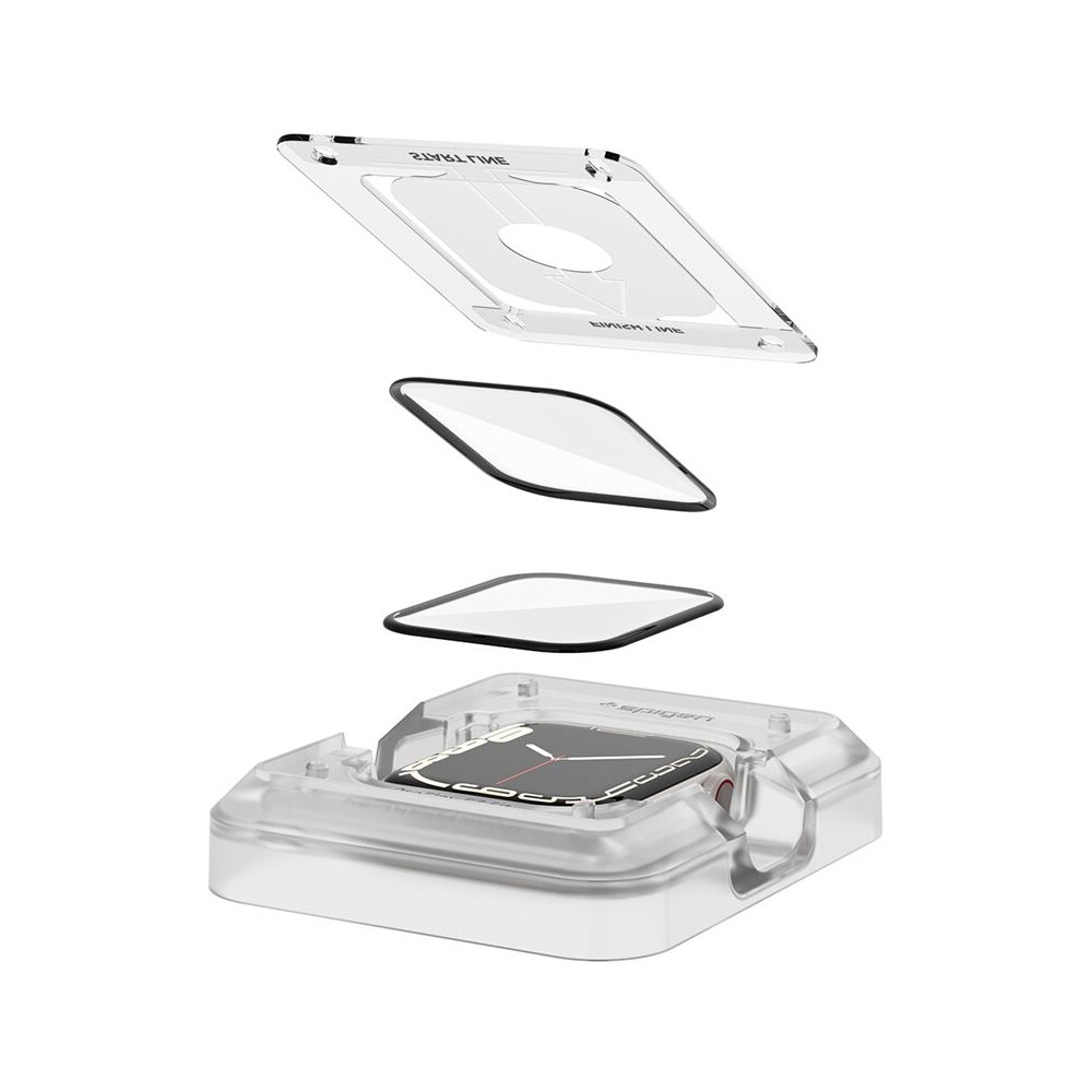 Spigen-ProFlex-EZ-Fit-2-Pack-sklo-Apple-Watch-9-8-7-45mm-