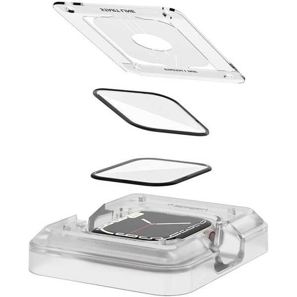 Spigen-ProFlex-EZ-Fit-2-Pack-sklo-Apple-Watch-9-8-7-45mm-