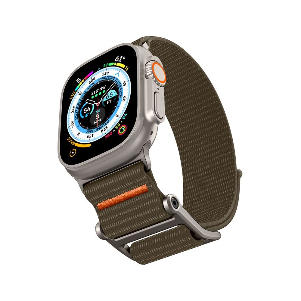 Spigen-DuraPro-Flex-Ultra-reminek-Apple-Watch-49-46-45-44-42mm-zeleny