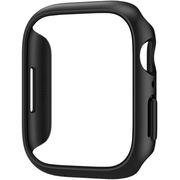 Spigen-Thin-Fit-pouzdro-Apple-Watch-9-8-7-41mm-cerne