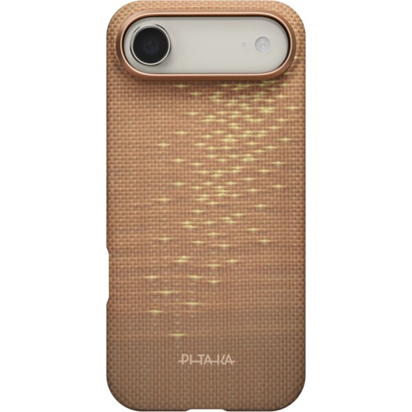 Pitaka-Ultra-Slim-Case-MagSafe-kryt-iPhone-Air-Golden-Glint