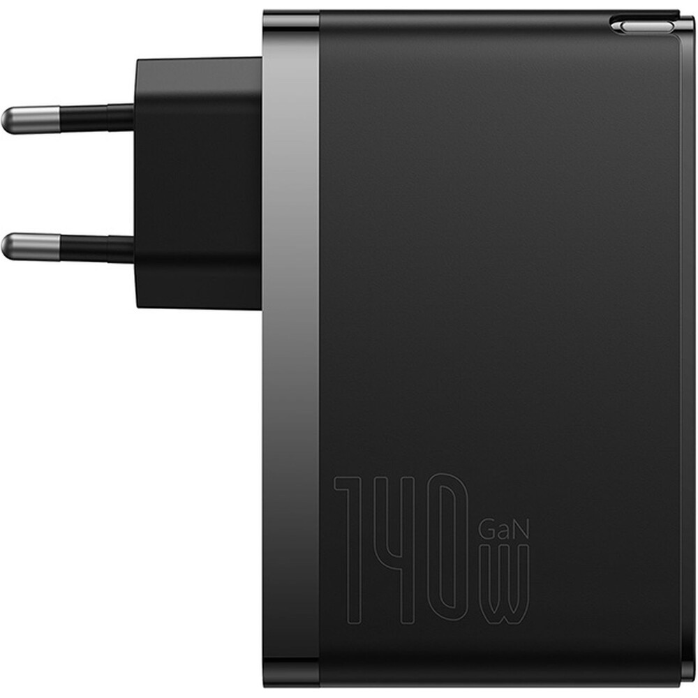 Baseus-GaN5-Pro-rychlonabijecka-140W-2x-USB-C-1x-USB-cerna