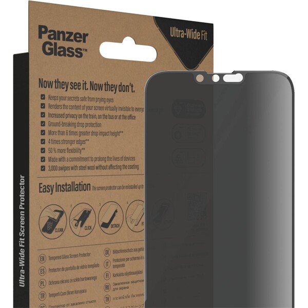 PanzerGlass-Ultra-Wide-Fit-Privacy-iPhone-14-Plus-13-Pro-Max-s-instalacnim-rameckem
