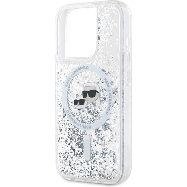 Karl-Lagerfeld-Liquid-Glitter-Karl-and-Choupette-Heads-MagSafe-zadni-kryt-pro-iPhone-15-Pro-ciry
