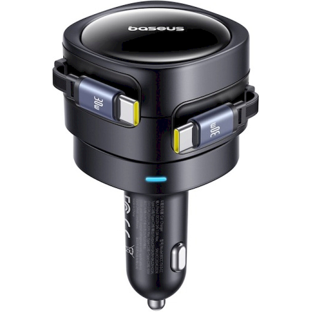 Baseus-Enjoyment-Max-nabijecka-do-auta-s-kabely-USB-C-USB-C-60W-cerna