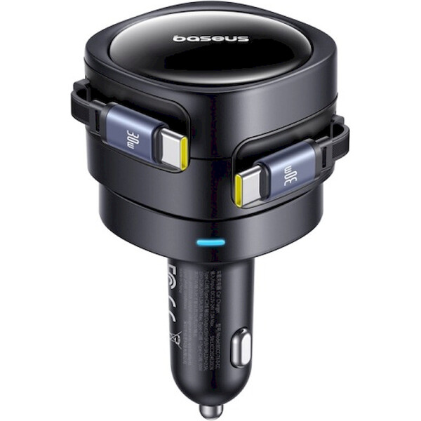 Baseus-Enjoyment-Max-nabijecka-do-auta-s-kabely-USB-C-USB-C-60W-cerna