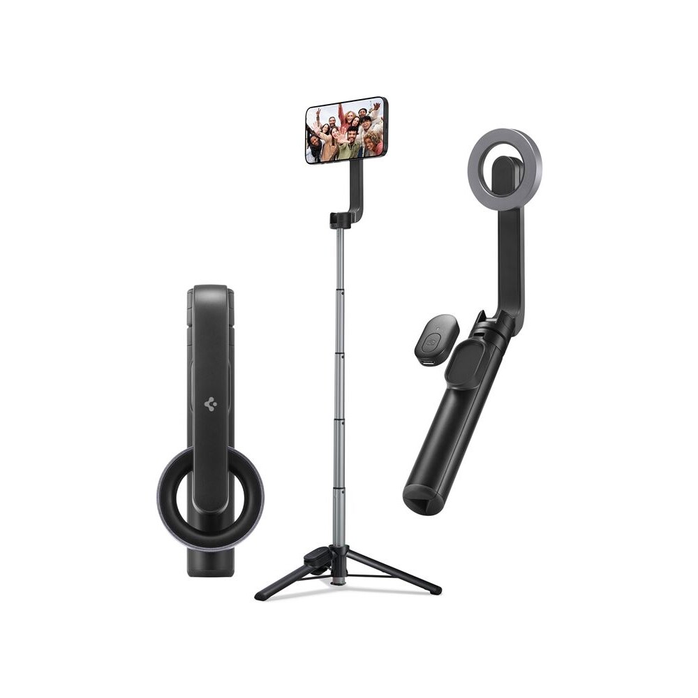 Spigen-MagSafe-Tripod-Selfie-Stick-cerna