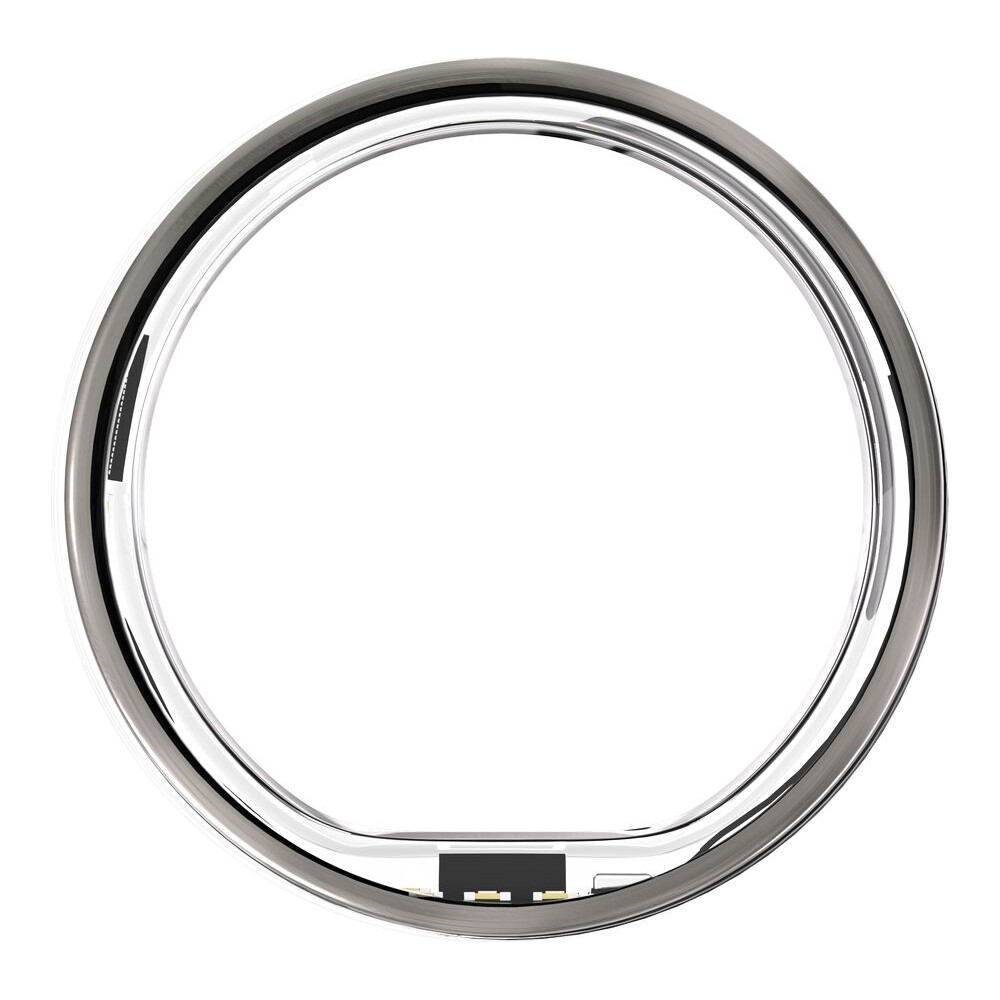 Ultrahuman-Ring-AIR-chytry-prsten-vel-14-Raw-Titanium
