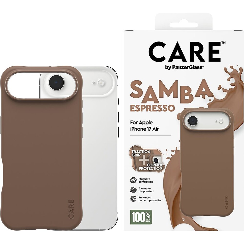 PanzerGlass-CARE-Samba-kryt-s-MagSafe-Apple-iPhone-Air-Espresso