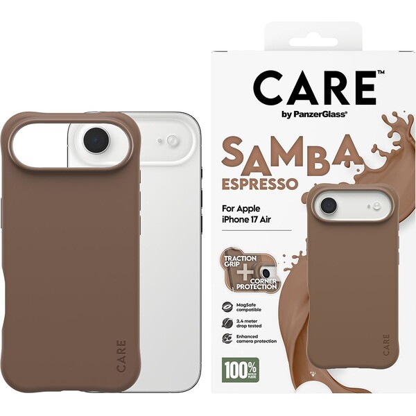 PanzerGlass-CARE-Samba-kryt-s-MagSafe-Apple-iPhone-Air-Espresso