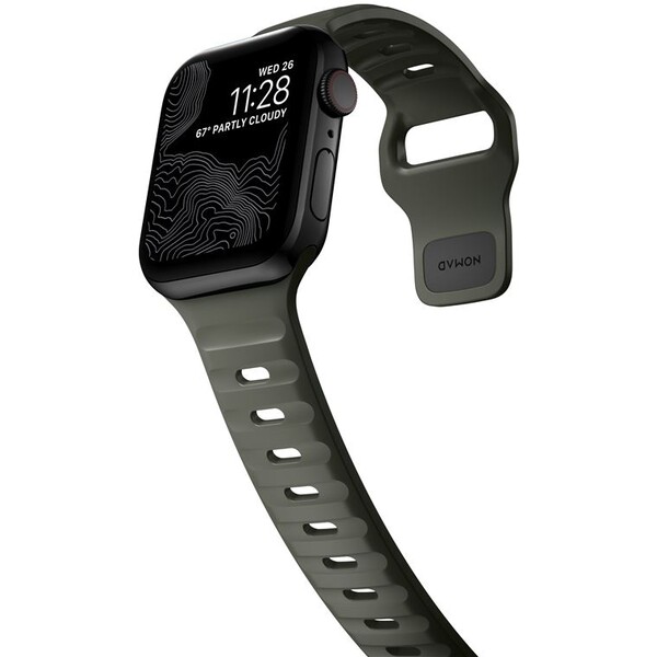 Nomad-Sport-Strap-M-L-reminek-pro-Apple-Watch-Ultra-49-45-44-42-mm-Ash-Green