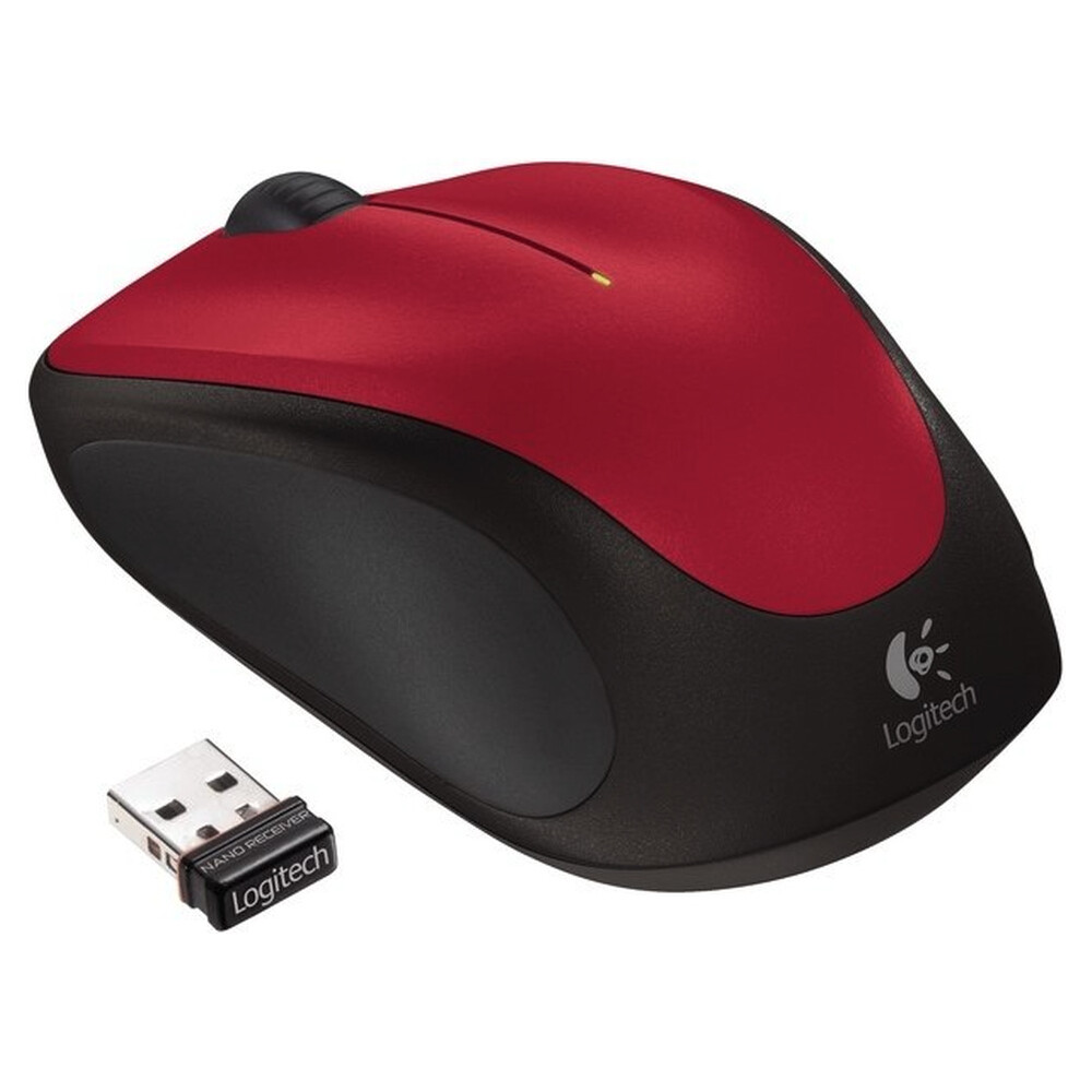 Logitech-M235-mys-cervena