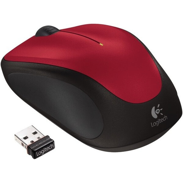 Logitech-M235-mys-cervena