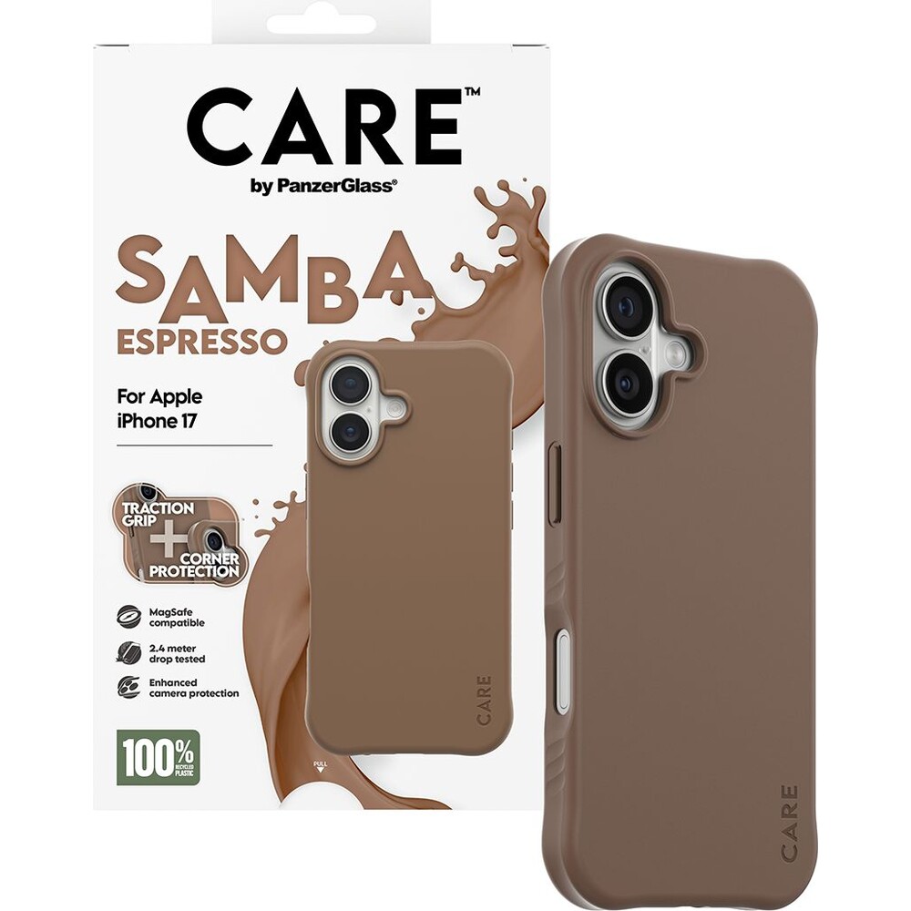 PanzerGlass-CARE-Samba-kryt-s-MagSafe-Apple-iPhone-17-Espresso