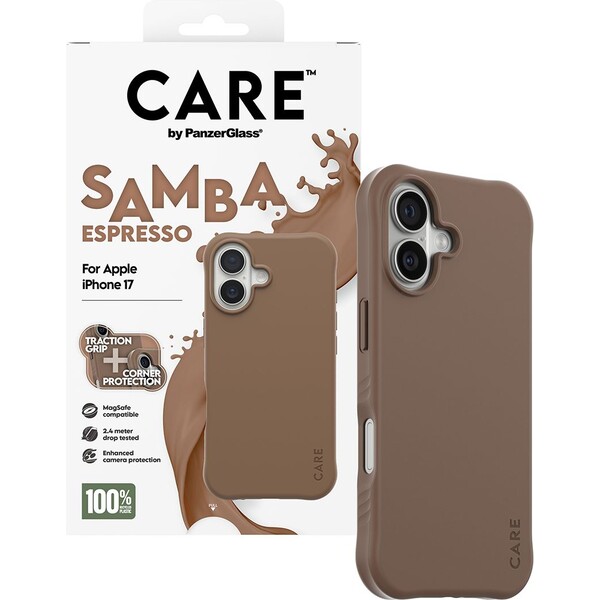 PanzerGlass-CARE-Samba-kryt-s-MagSafe-Apple-iPhone-17-Espresso