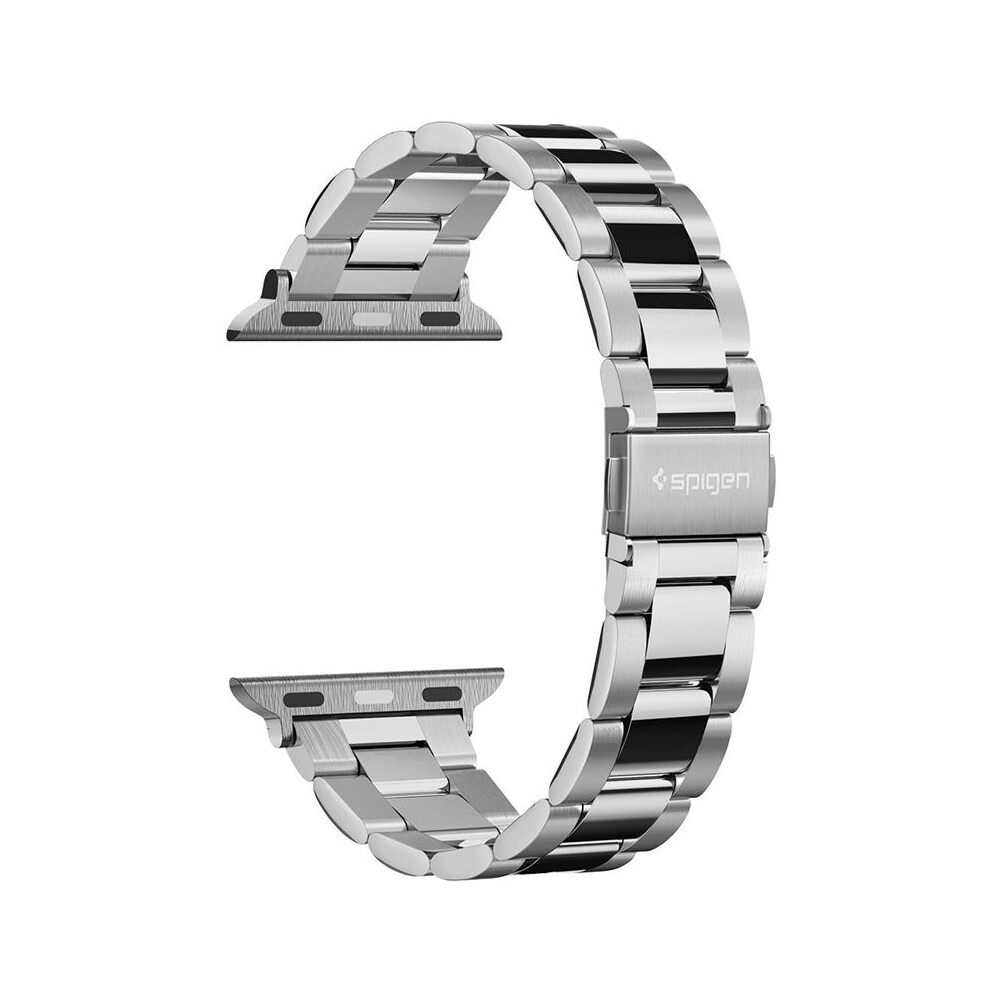 Spigen-Modern-Fit-Watch-Band-Apple-Watch-42-41-40-38mm-stribrny
