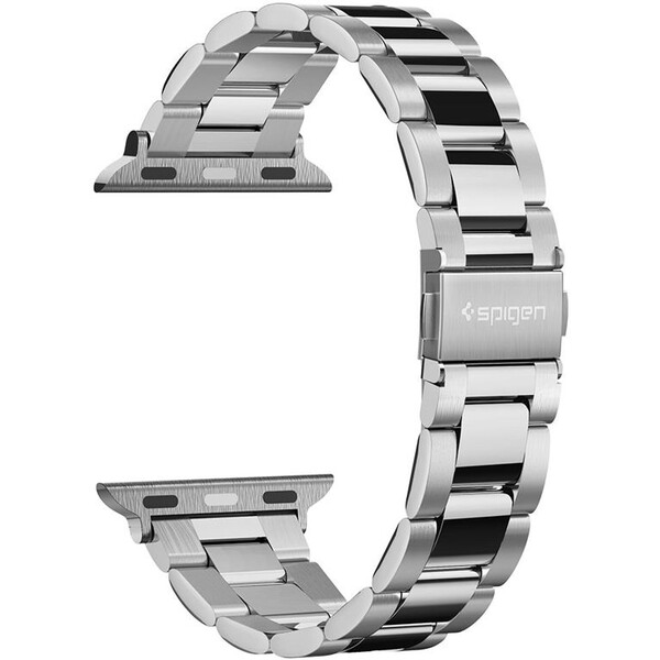 Spigen-Modern-Fit-Watch-Band-Apple-Watch-42-41-40-38mm-stribrny