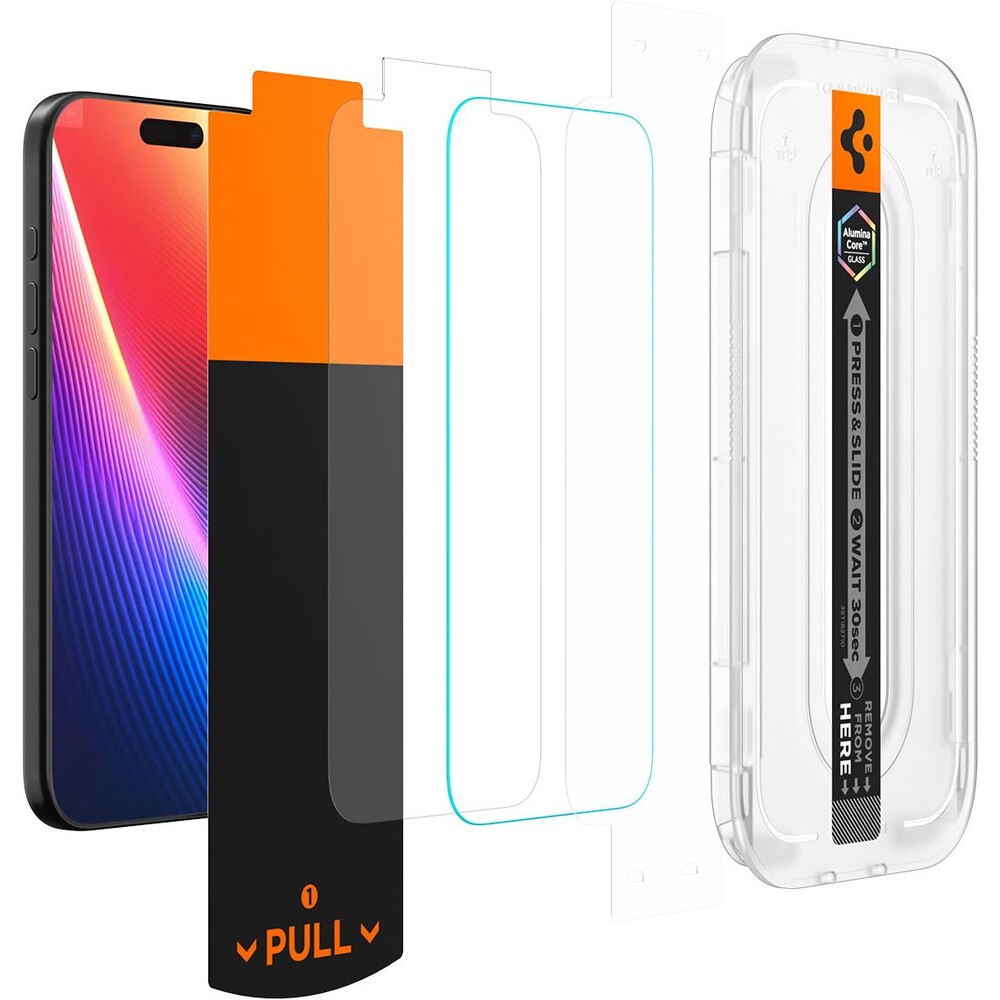 Spigen-Glass-tR-EZ-Fit-Pro-HD-sklo-iPhone-17-Pro-16-Pro-17