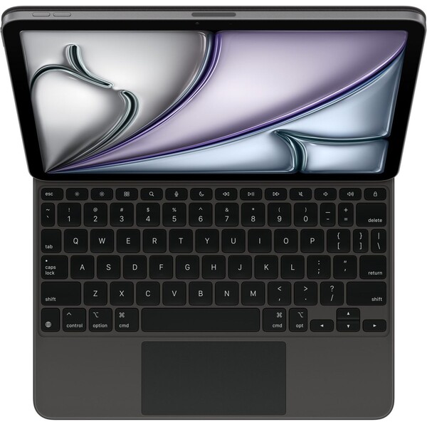 Apple-Magic-Keyboard-2025-iPad-Air-11-klavesnice-US-cerna