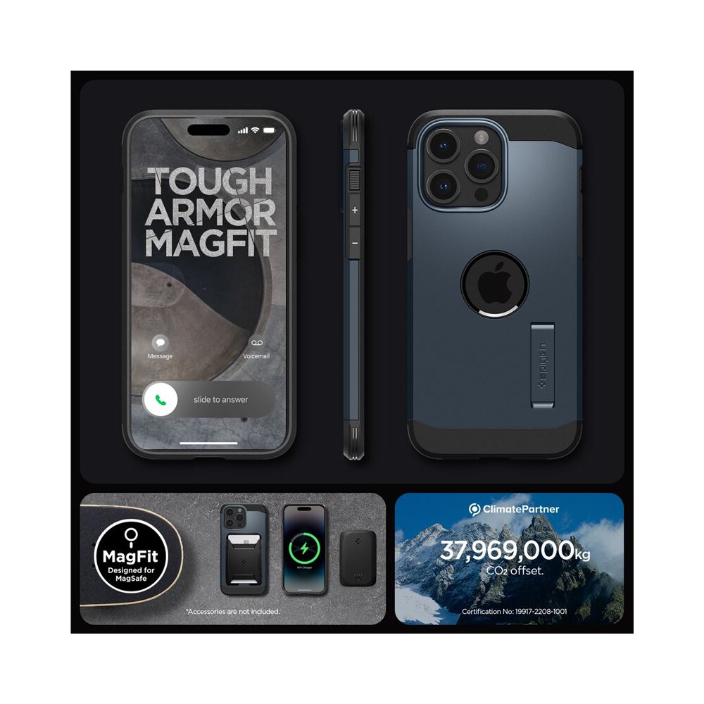Spigen-Tough-Armor-MagFit-kryt-iPhone-15-Pro-Max-modry