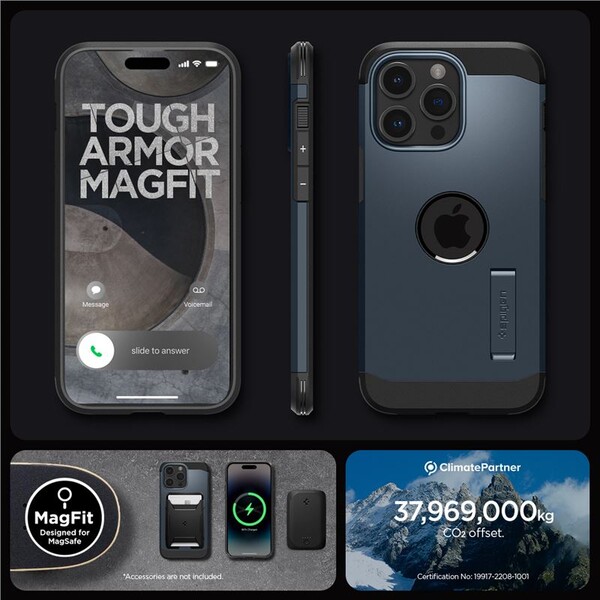Spigen-Tough-Armor-MagFit-kryt-iPhone-15-Pro-Max-modry