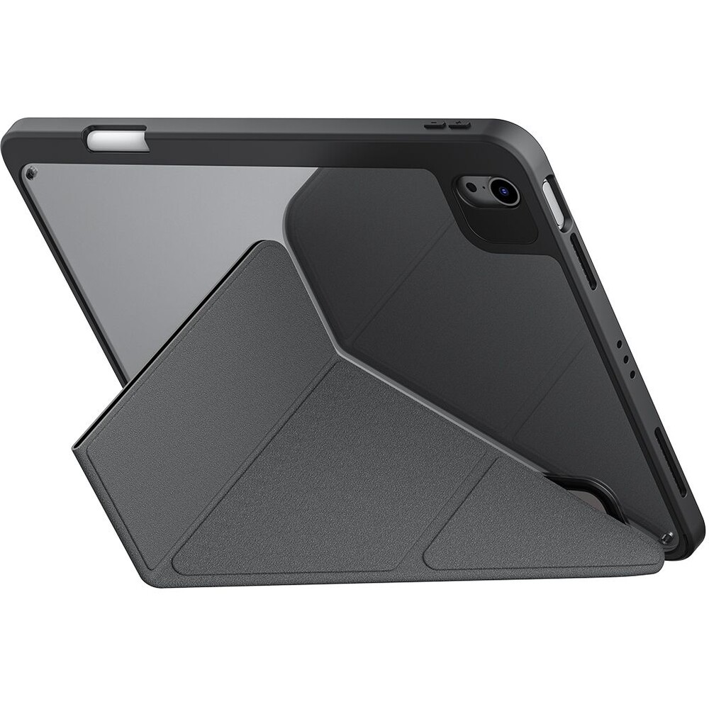 SKINARMA-Kira-Kobai-pouzdro-iPad-Air-11-2025-2026-Gunmetal
