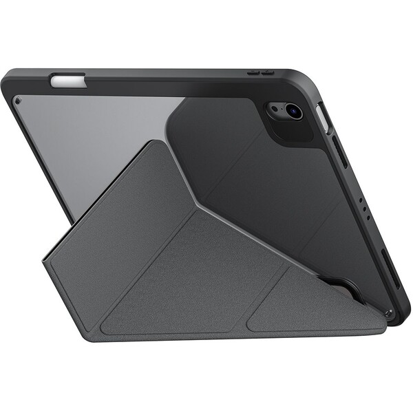 SKINARMA-Kira-Kobai-pouzdro-iPad-Air-11-2025-2026-Gunmetal