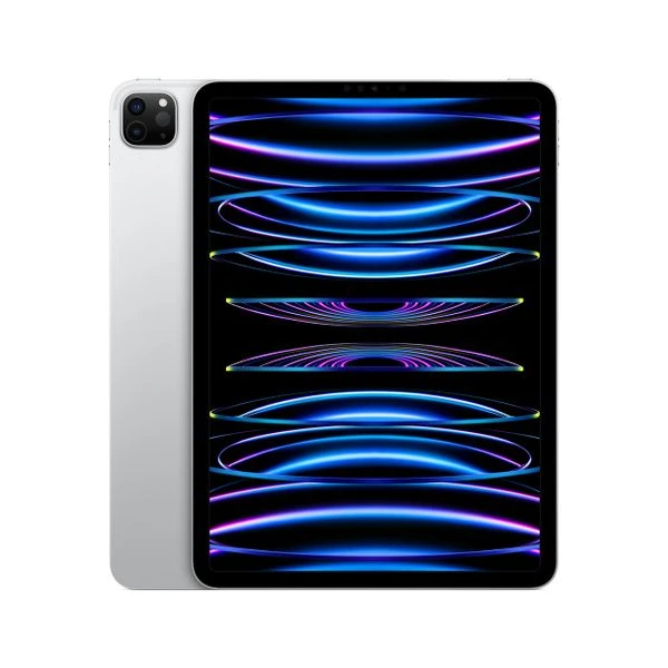 Apple iPad Pro 11" (2022) 256 GB Wi-Fi stříbrný - Tablety - Hlavní obrázek