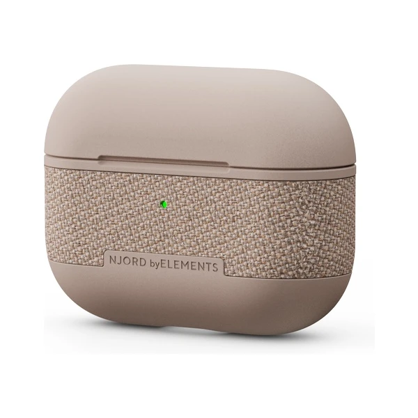 NJORD Fabric pouzdro AirPods Pro 1/2 Pink Sand - Pouzdra - Obrázek XPC0000L01