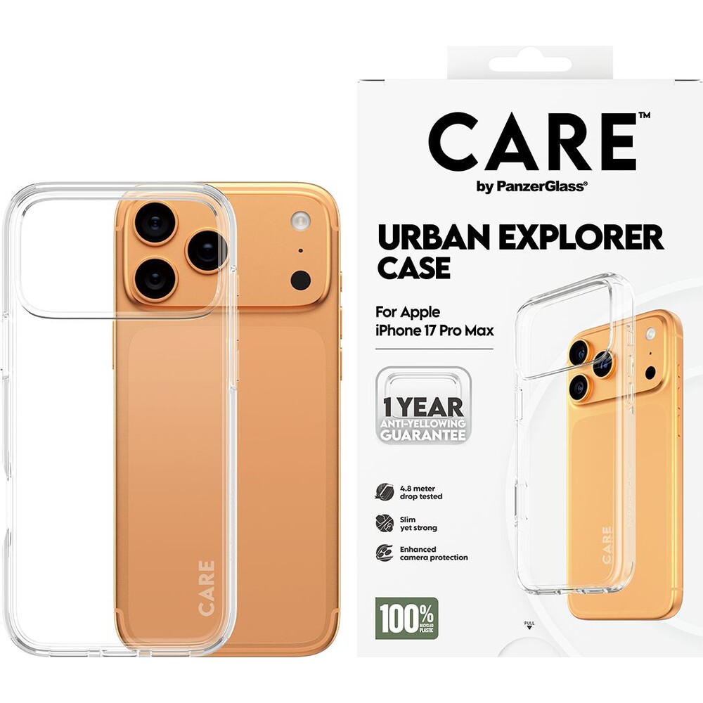 PanzerGlass-CARE-Urban-kryt-Apple-iPhone-17-Pro-Max-ciry