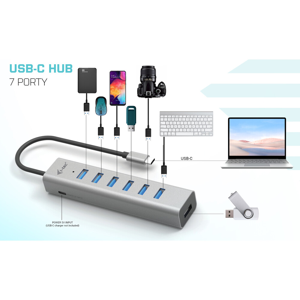i-tec-USB-C-Charging-Metal-HUB-7-Port