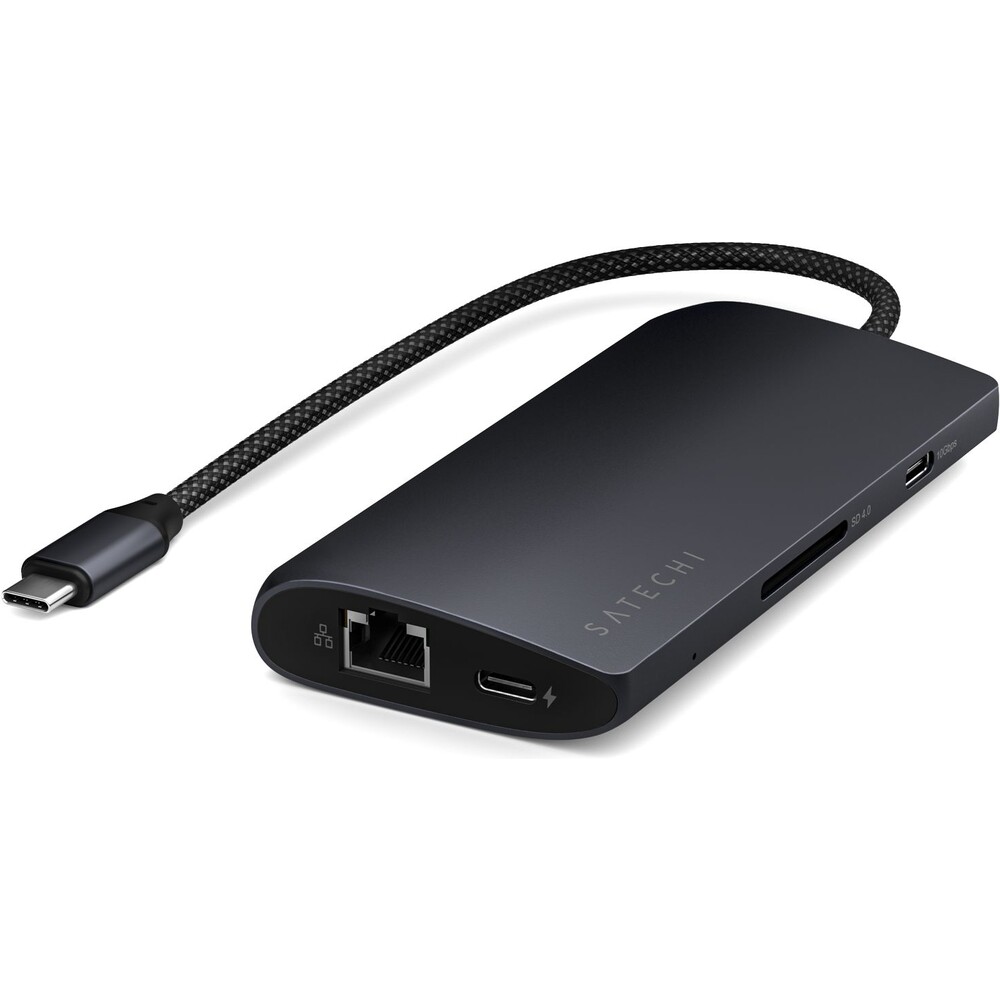 Satechi-USB-C-viceportovy-adapter-8K-s-Ethernet-V3-cerny