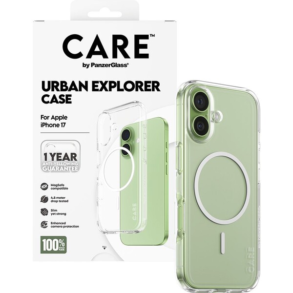 PanzerGlass-CARE-Urban-kryt-s-MagSafe-Apple-iPhone-17-ciry-bily