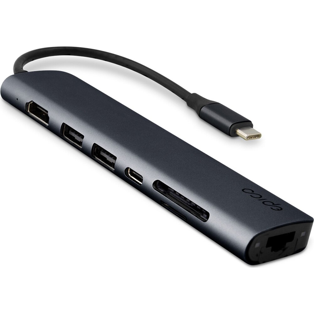 iWant-by-Epico-7v1-multimedialni-hub-8K-s-USB-C-temne-inkoustovy